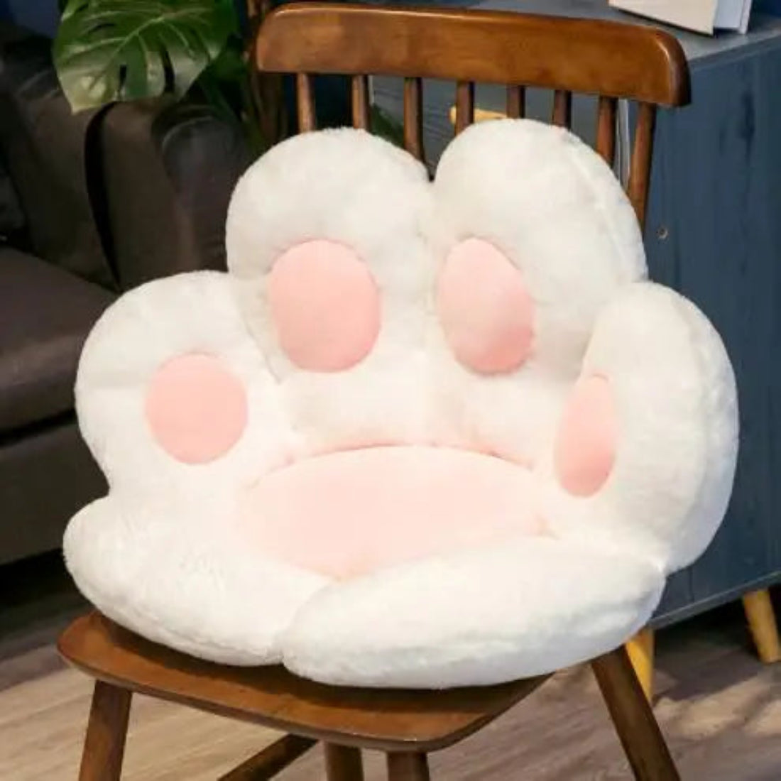 Soft Cat Paw Cushion
