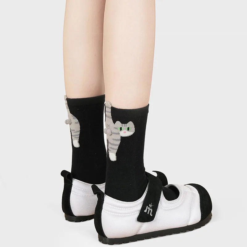 Funny Cat Socks