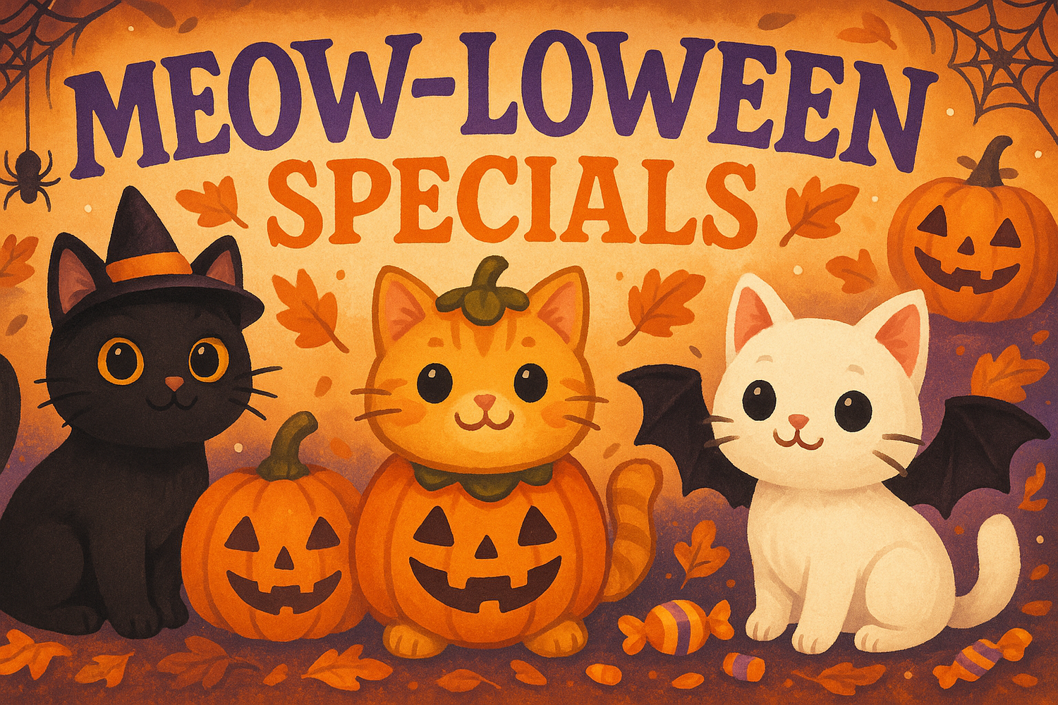 "Meow-loween" Collection