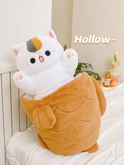 Taiyaki Cat Plush Toy