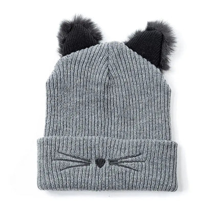 Cute Cat Ear Beanie