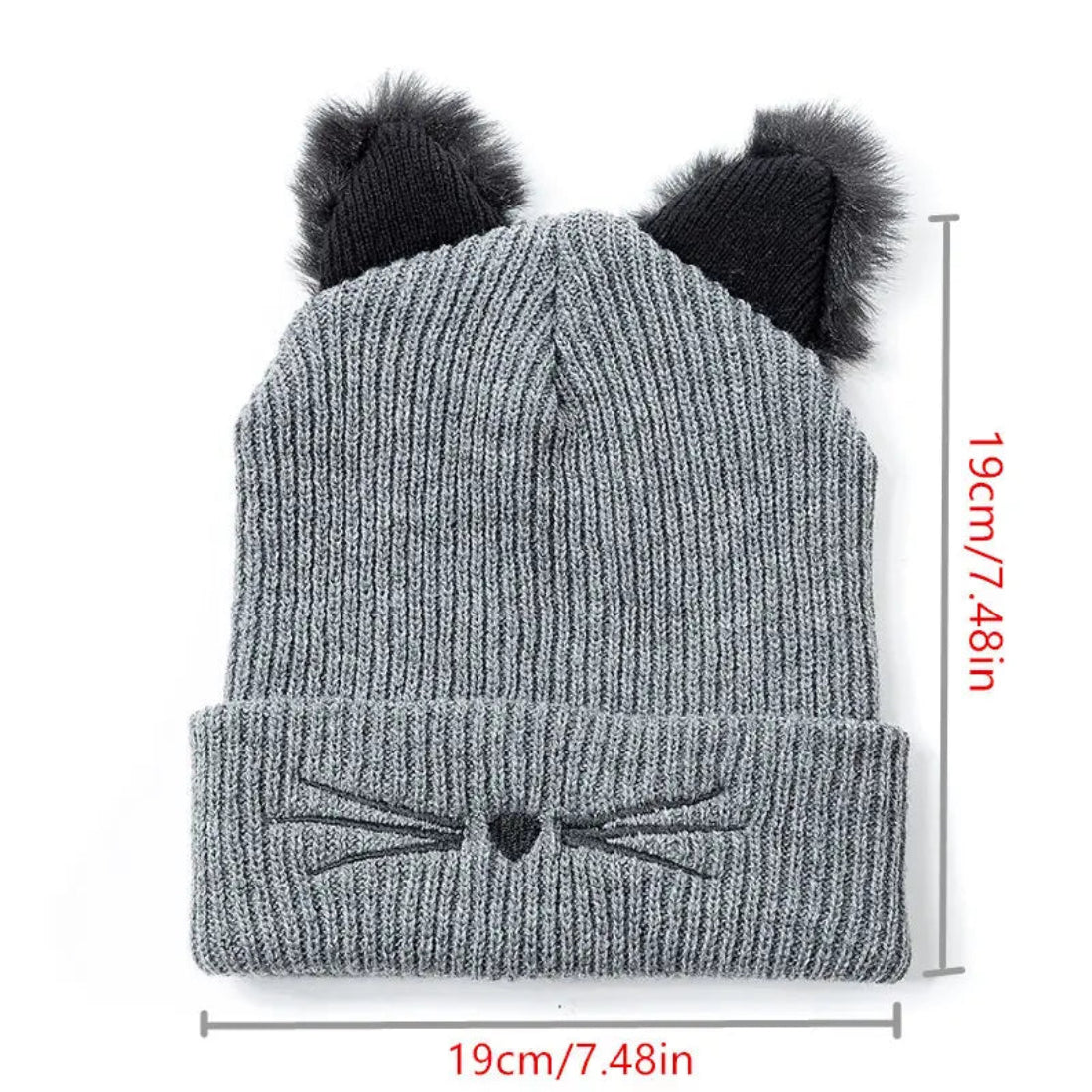 Cute Cat Ear Beanie