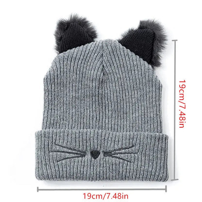 Cute Cat Ear Beanie