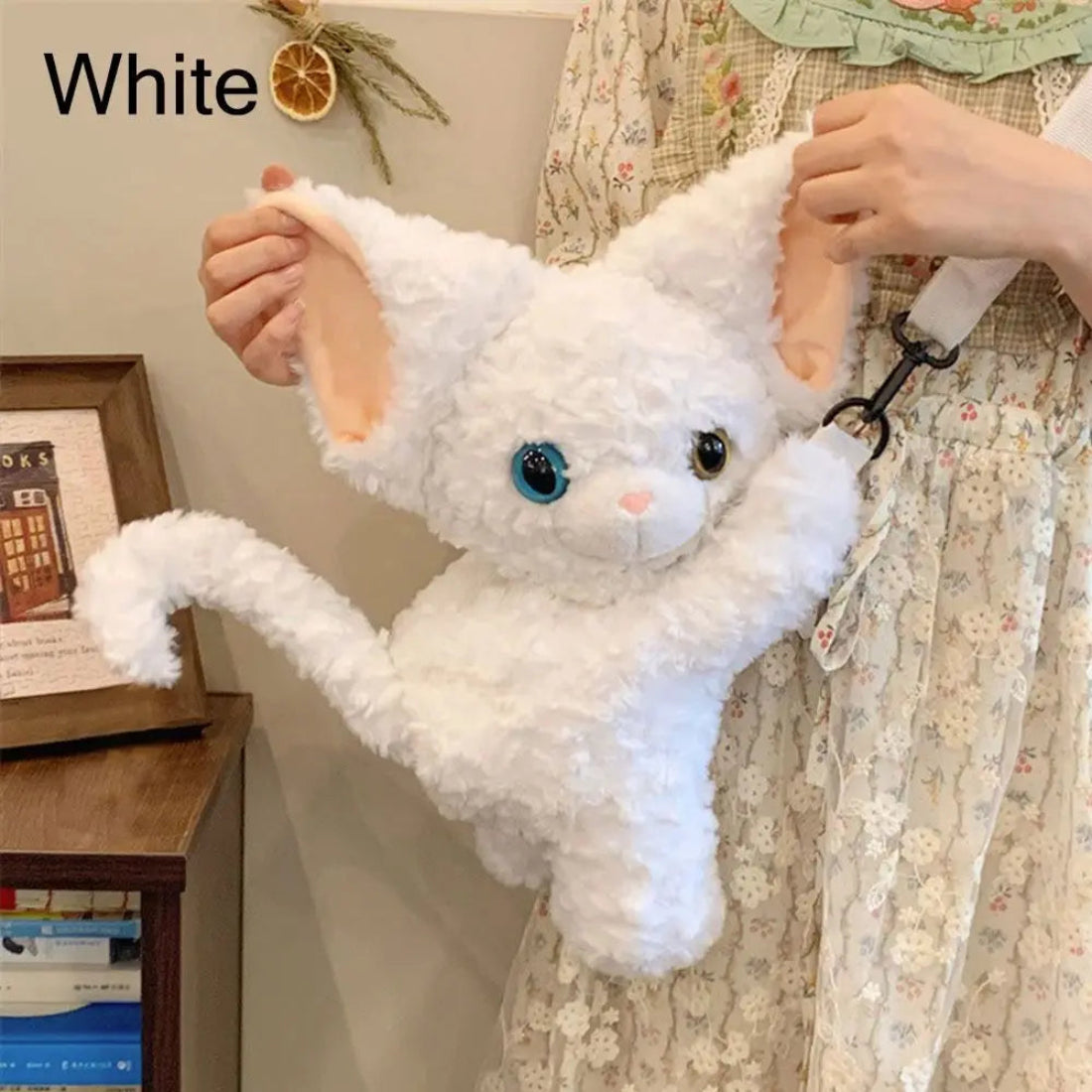 Cute Soft Cat Shoulder Bag