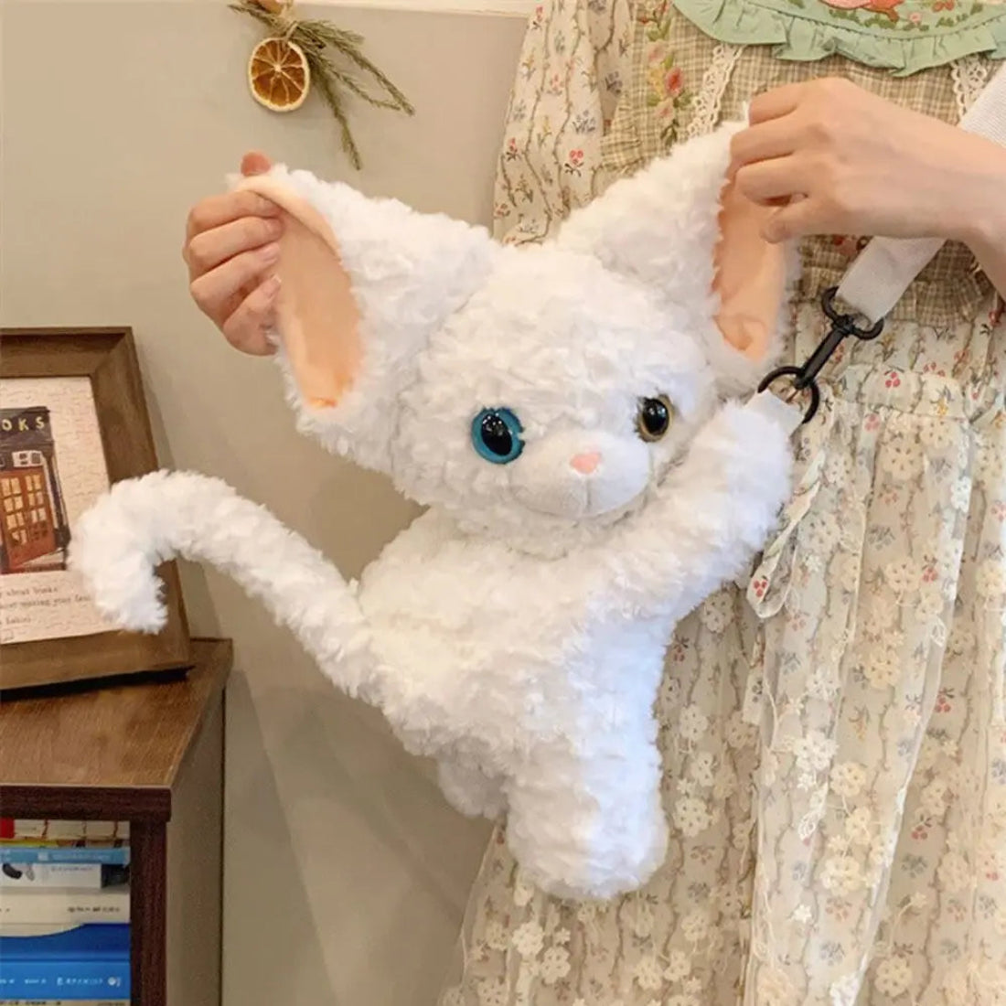 Cute Soft Cat Shoulder Bag