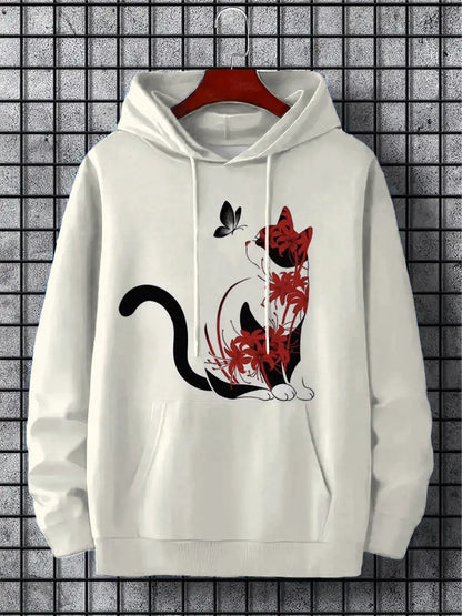 Stylish Cat Hoodies