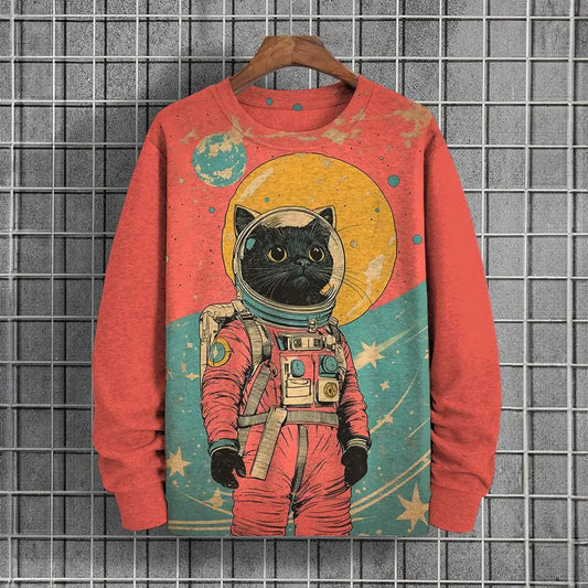 Cat-stronaut Sweater