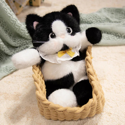 Adorable Soft Cat Plush Toy