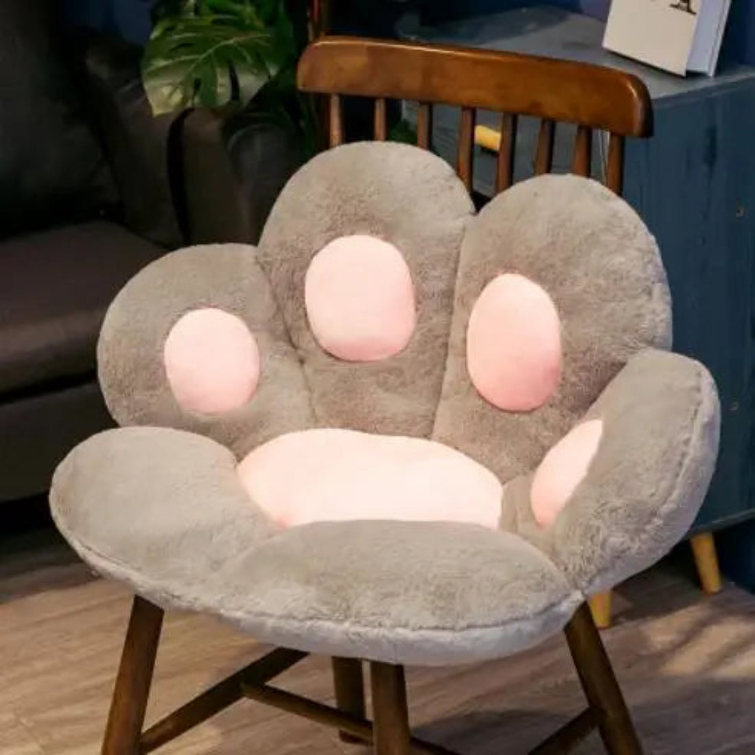 Soft Cat Paw Cushion