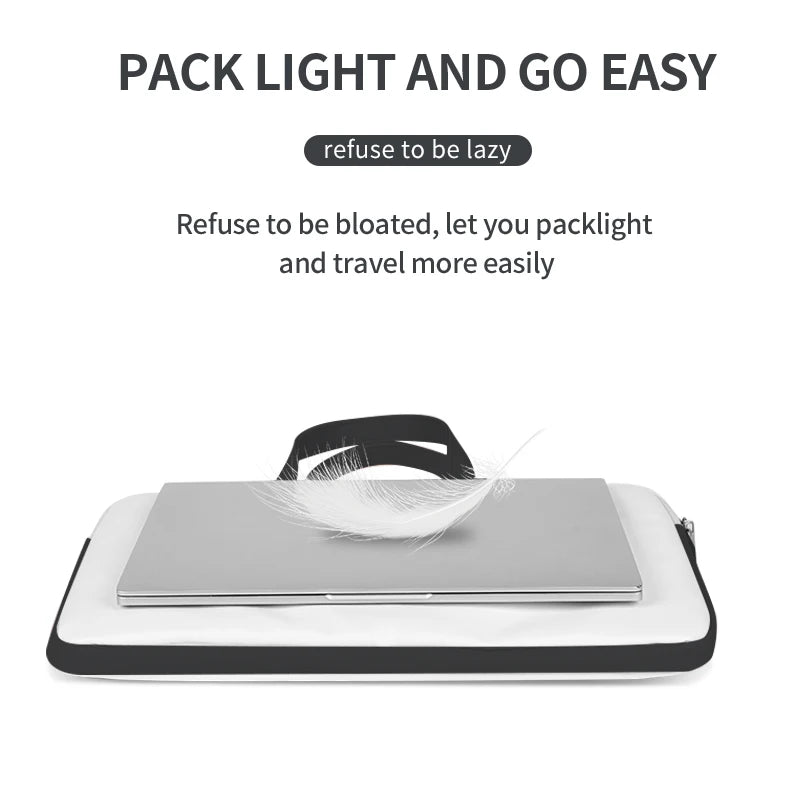 Black Cat Laptop Bag