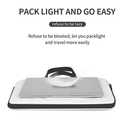 Black Cat Laptop Bag