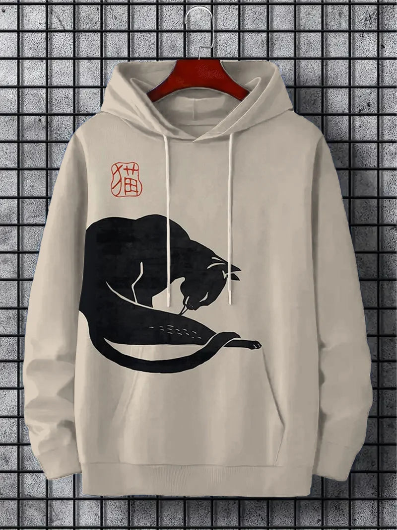 Stylish Cat Hoodies