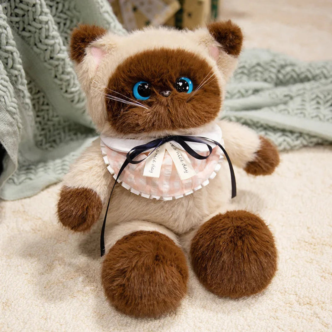 Adorable Soft Cat Plush Toy