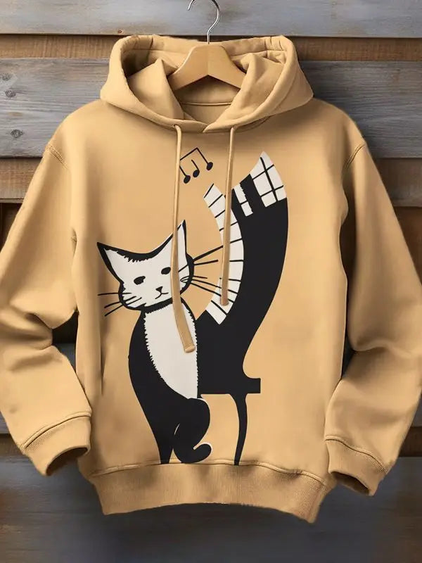 Stylish Cat Hoodies