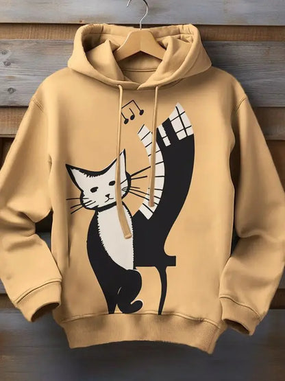Stylish Cat Hoodies