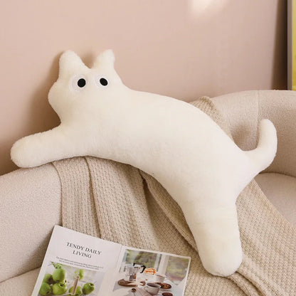Cute Huggable Soft Long Cat Pillow Plush Toy