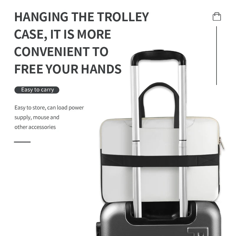 Black Cat Laptop Bag