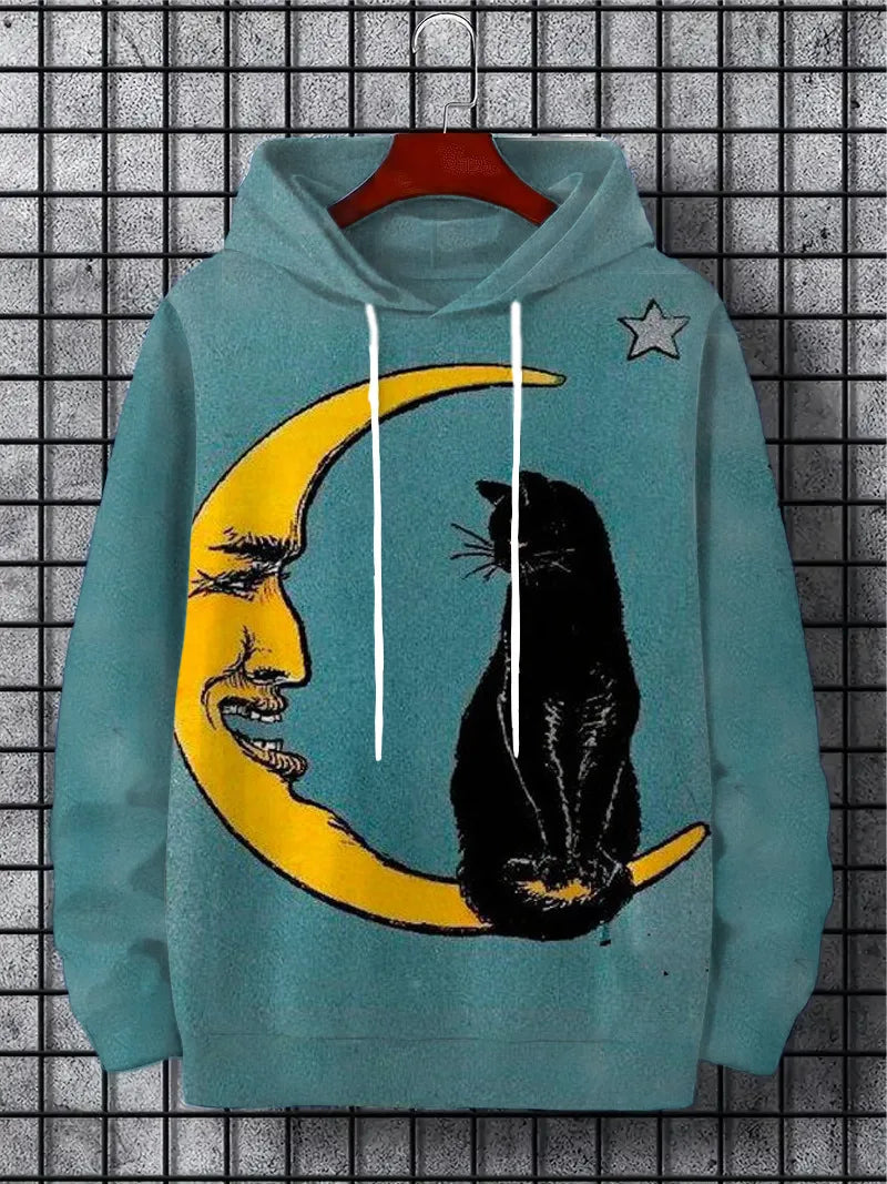 Stylish Cat Hoodies