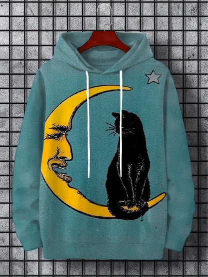 Stylish Cat Hoodies