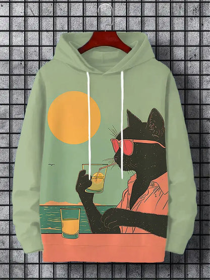 Stylish Cat Hoodies