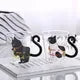Adorable Cat Tail Glass Mug