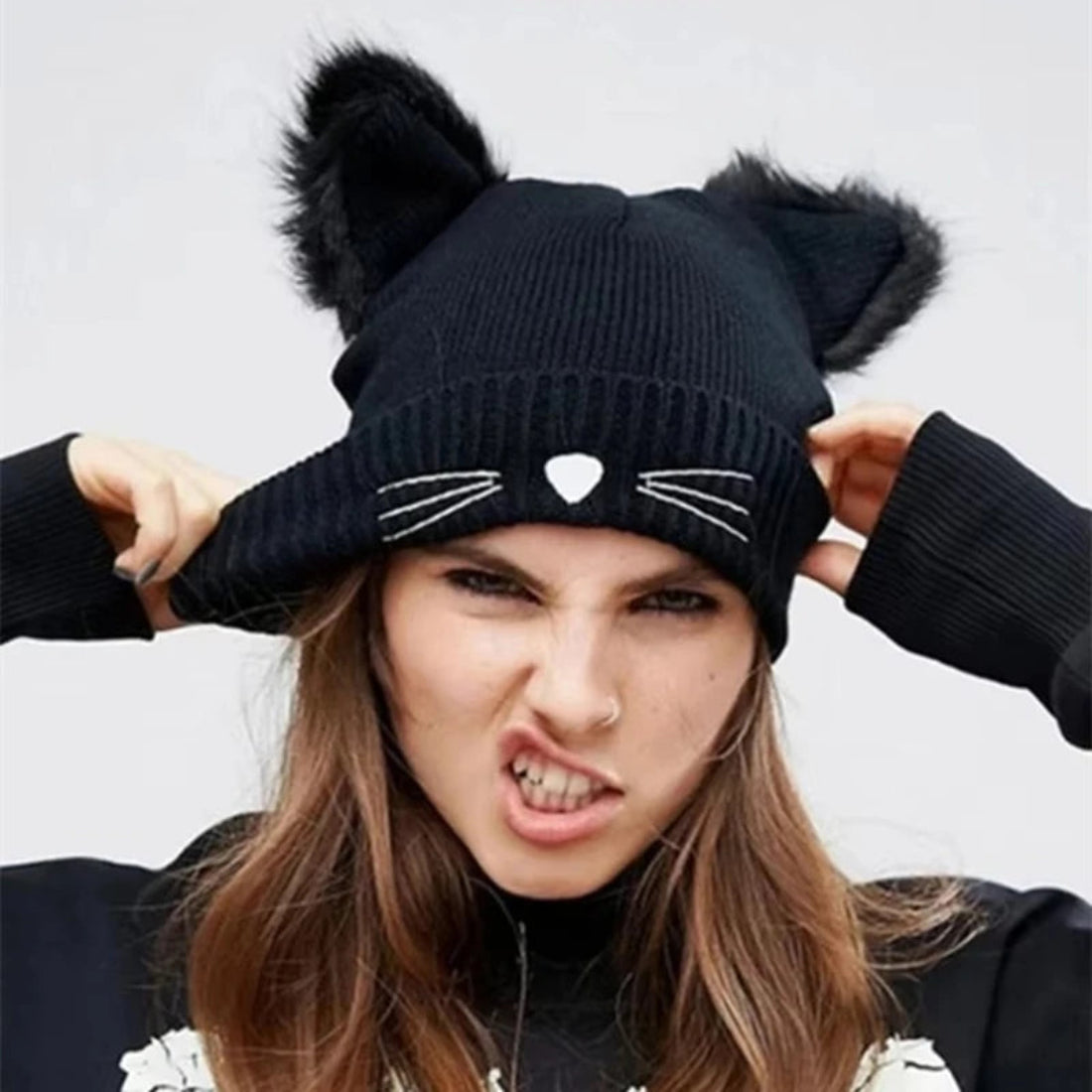 Cute Cat Ear Beanie