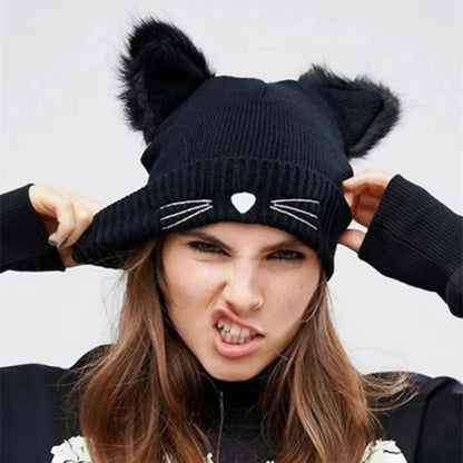 Cute Cat Ear Beanie