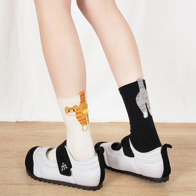 Funny Cat Socks