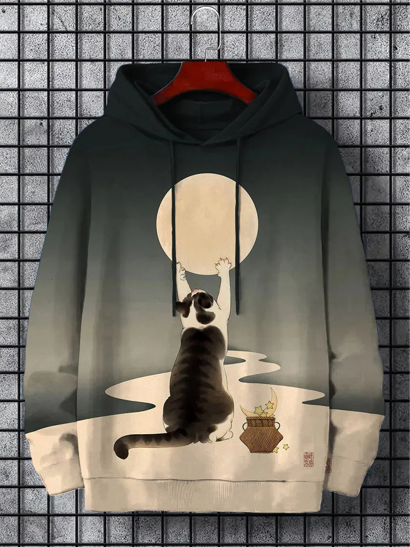 Stylish Cat Hoodies
