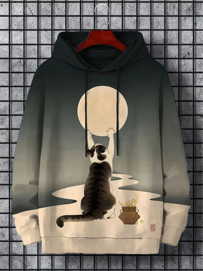 Stylish Cat Hoodies