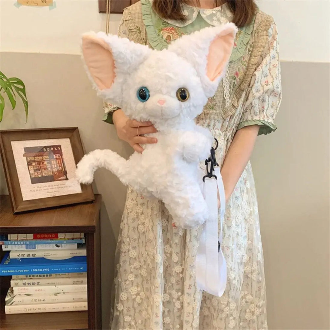Cute Soft Cat Shoulder Bag