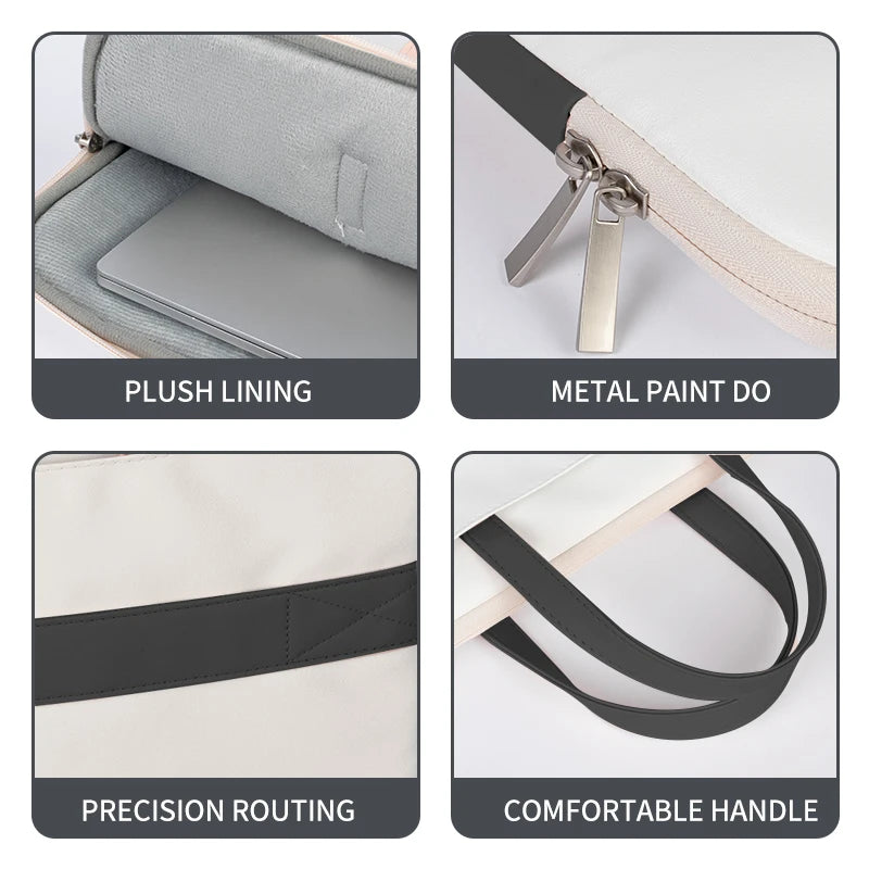 Black Cat Laptop Bag