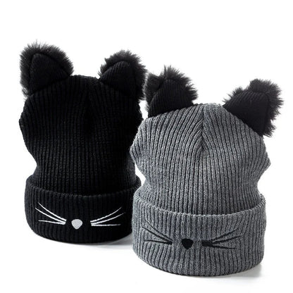 Cute Cat Ear Beanie