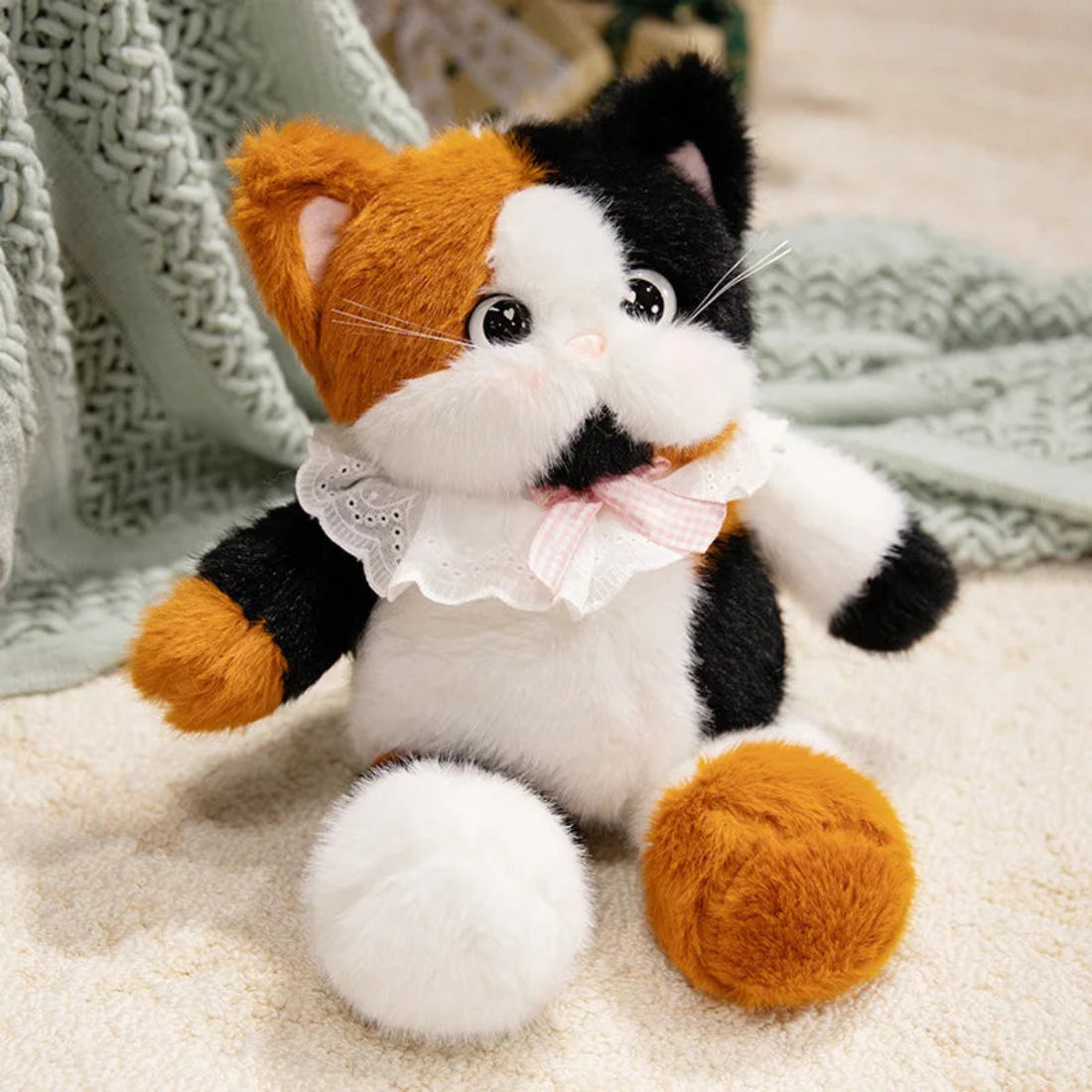 Adorable Soft Cat Plush Toy