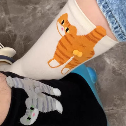 Funny Cat Socks