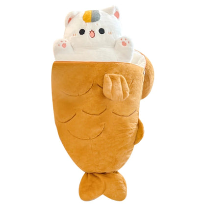 Taiyaki Cat Plush Toy