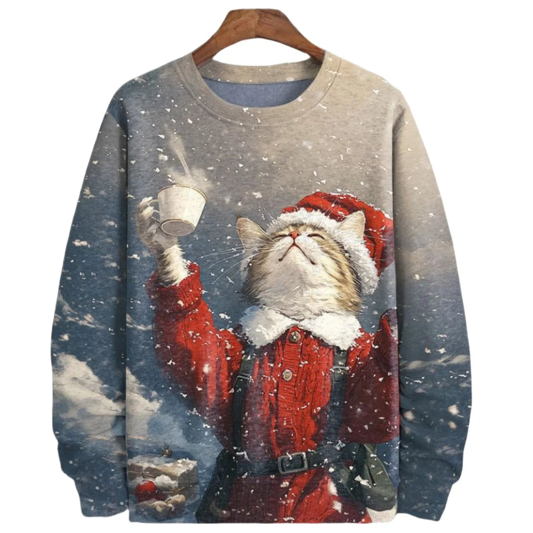 Whiskered Legends: Japanese Themed Cat Sweater Collection