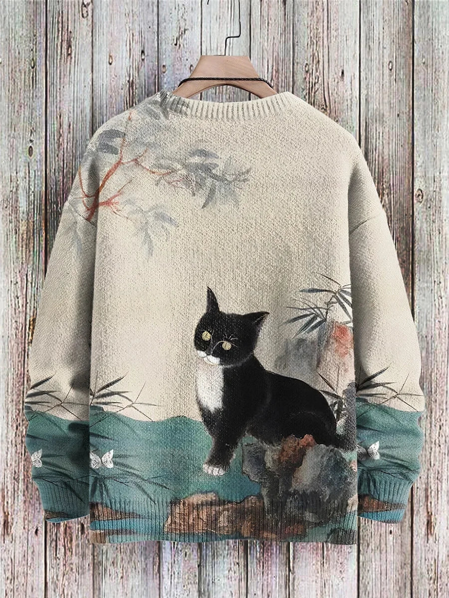 Japanese Style Knit Pullover Sweater
